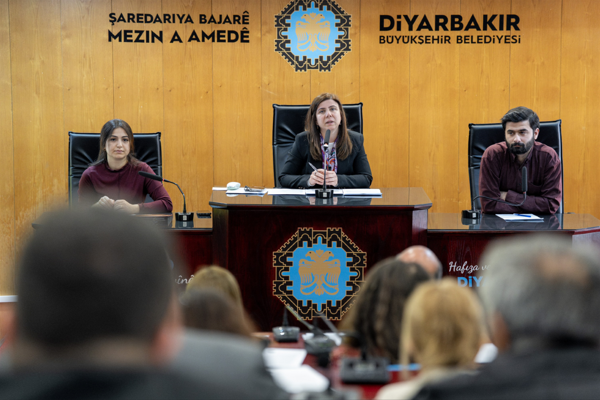 Büyükşehir Meclisi'nin mart ayı olağan toplantısının birinci oturumu gerçekleştirildi