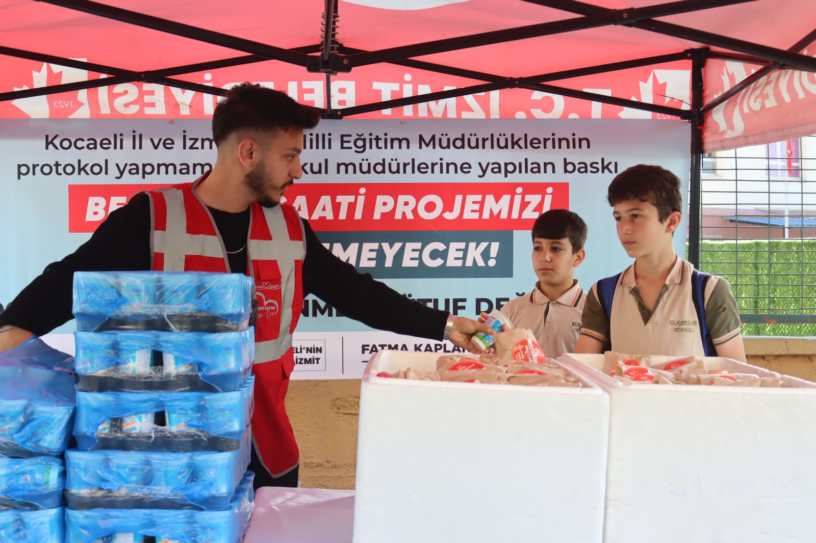 İzmit'te sürdürülen 
