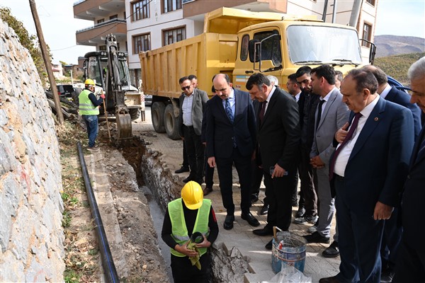 Başkan Altay, Hadim'de ziyaretler gerçekleştirdi<