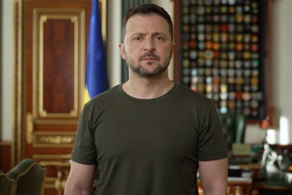 Zelenski: Bugün Norveç'ten yeni bir enerji destek paketi aldık<