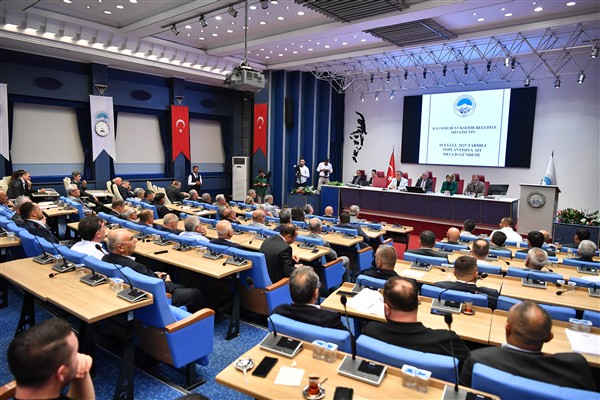 Kayseri Büyükşehir Belediye Meclisi'nde 82 madde karara bağlandı