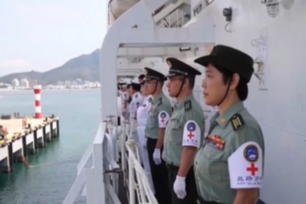 İpek Yolu Gemisi Çin’e döndü<