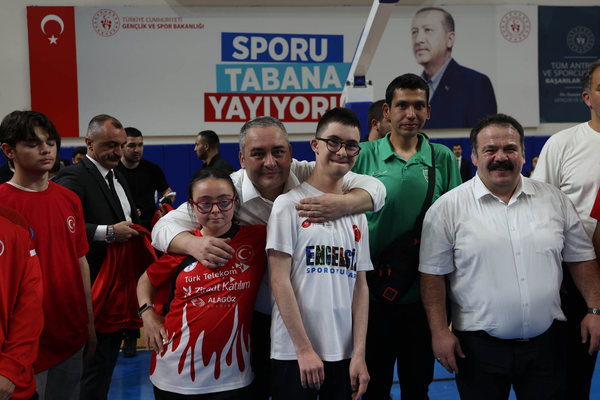 Keçiören’de Engelsiz Spor Oyunları başladı<