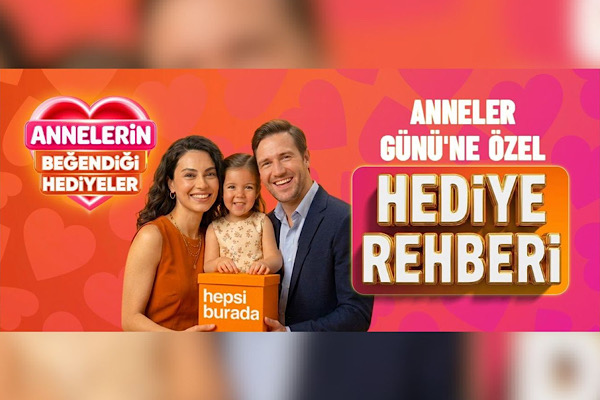 Hepsiburada'dan Anneler Günü araştırması: Her 10 kişiden 9'u annesine hediye alıyor<