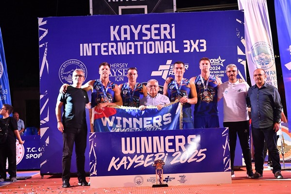 Lite Quest 3x3 Uluslararası Basketbol Turnuvası, Kayseri’de düzenlendi<