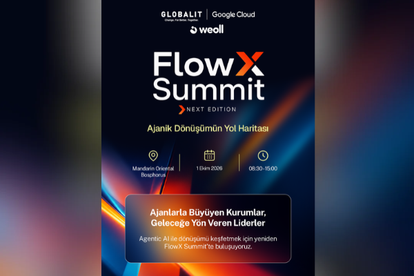 Global IT, FlowX Summit’te Ajanik yapay zekanın yol haritasını açıklayacak<