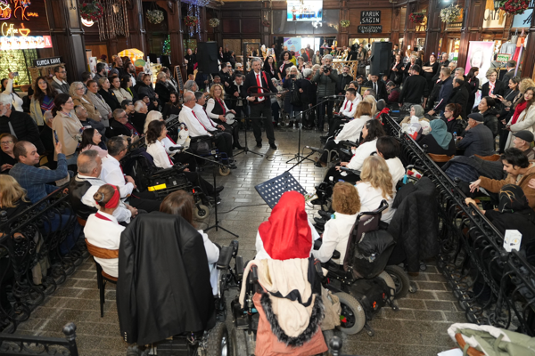 Büyükşehir, Dünya Engelliler Günü kapsamında etkinlik düzenledi