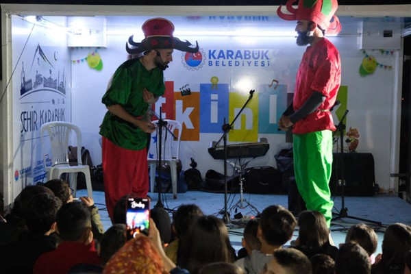 Kapullu'da Ramazan etkinlikleri