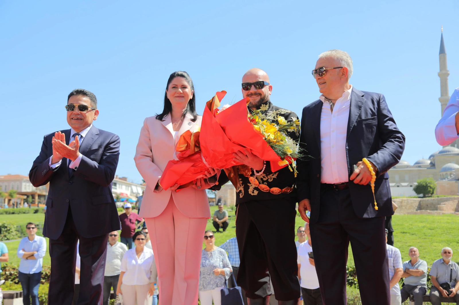 Kırkpınar'ın geleneksel Ağa Karşılama Töreni gerçekleştirildi<