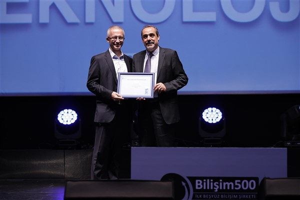 Securitas Technology Türkiye,  Bilişim 500’de yine zirvenin sahibi oldu<