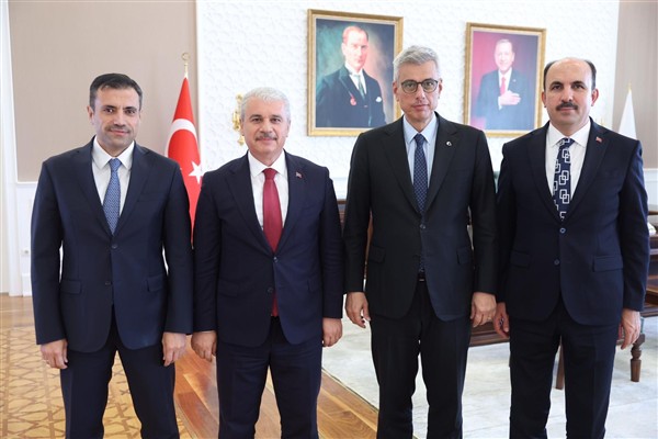 Konya heyeti, Ankara’da yatırımları ve projeleri istişare etti <