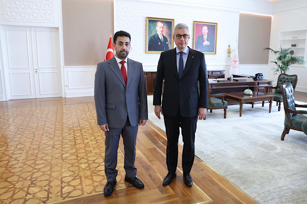 Suriye Sağlık Bakanı el-Ali, Memişoğlu’nu ziyaret etti