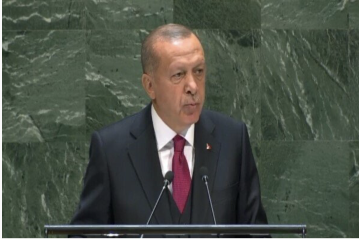 Cumhurbaşkanı Erdoğan’dan Eskişehir’deki yangın şehitlerine taziye mesajı