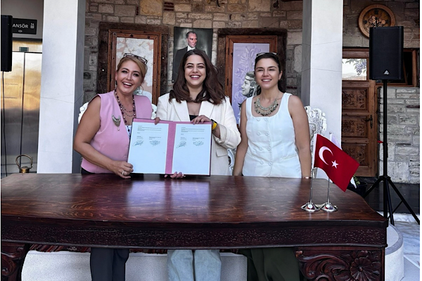 Uluumay Vakfı ile Bademler Sanat Köyü iş birliği <