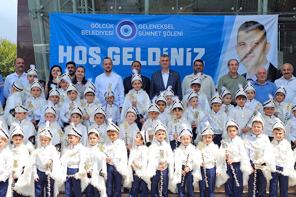 Gölcük’te Geleneksel Sünnet Şöleni düzenlendi<
