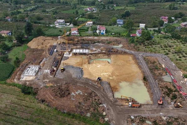 Samsun’da 1,1 milyar liralık içme suyu yatırımı