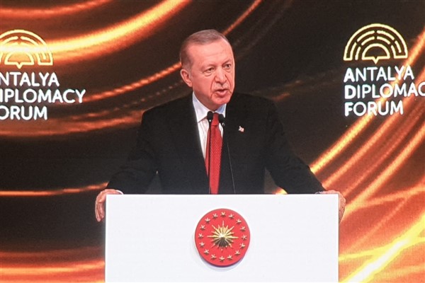 Erdoğan: “Diplomasi, krizlerin barışçıl çözümünde elimizdeki en büyük araçtır”