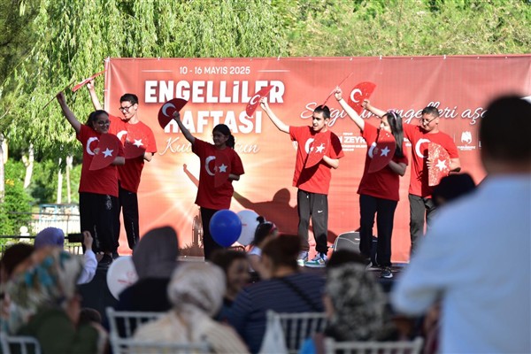 Manisa Büyükşehir Belediyesi’nden Engelliler Haftası etkinliği <