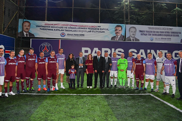 Trabzon’da Karakullukçu anısına futbol turnuvası başladı<