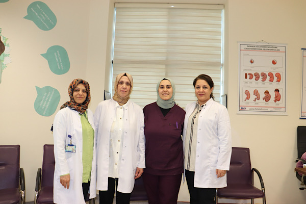 Harran Üniversitesi Hastanesinde 16 yıllık ebelik hizmeti<
