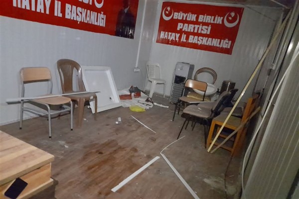 Antakya'da hırsızlık operasyonu: 3 tutuklama