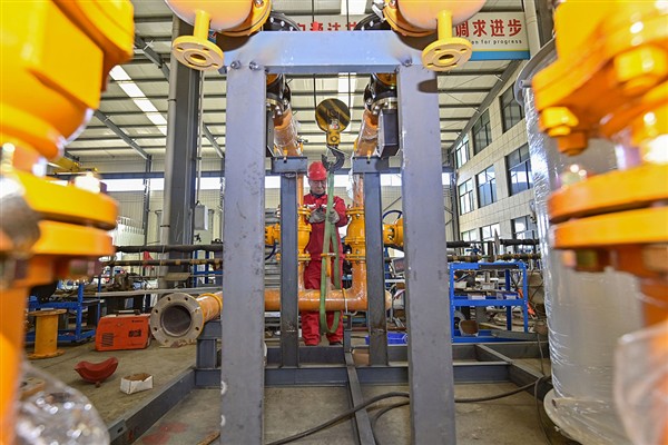 Çin’in imalat sektörü 15 yıldır dünya lideri