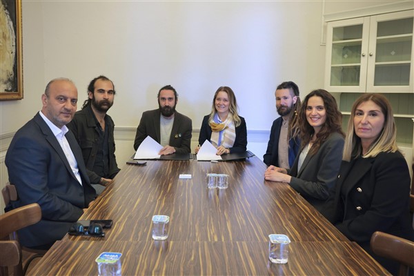 Konak Belediyesi ile Darağaç Kolektifi Derneği arasında protokol<