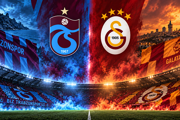 Trabzonspor, Galatasaray'ı 4-0 mağlup etti<