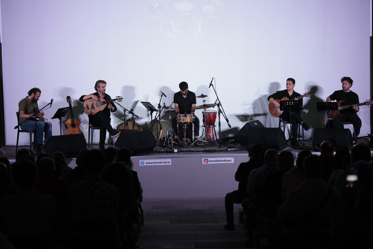 Sanathane’de Eshik Ensemble konseri gerçekleşti