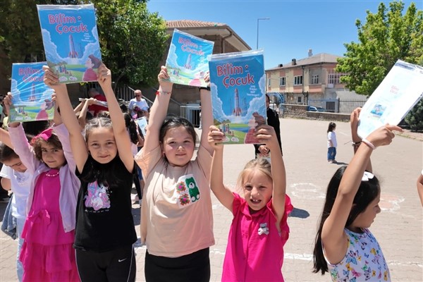 Kayseri Bilim Merkezi'nden ilkokul öğrencilerine eğitim