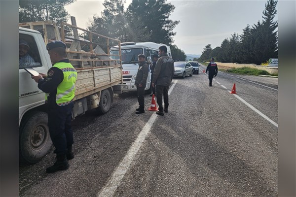 Silifke'de ormanları korumak için 