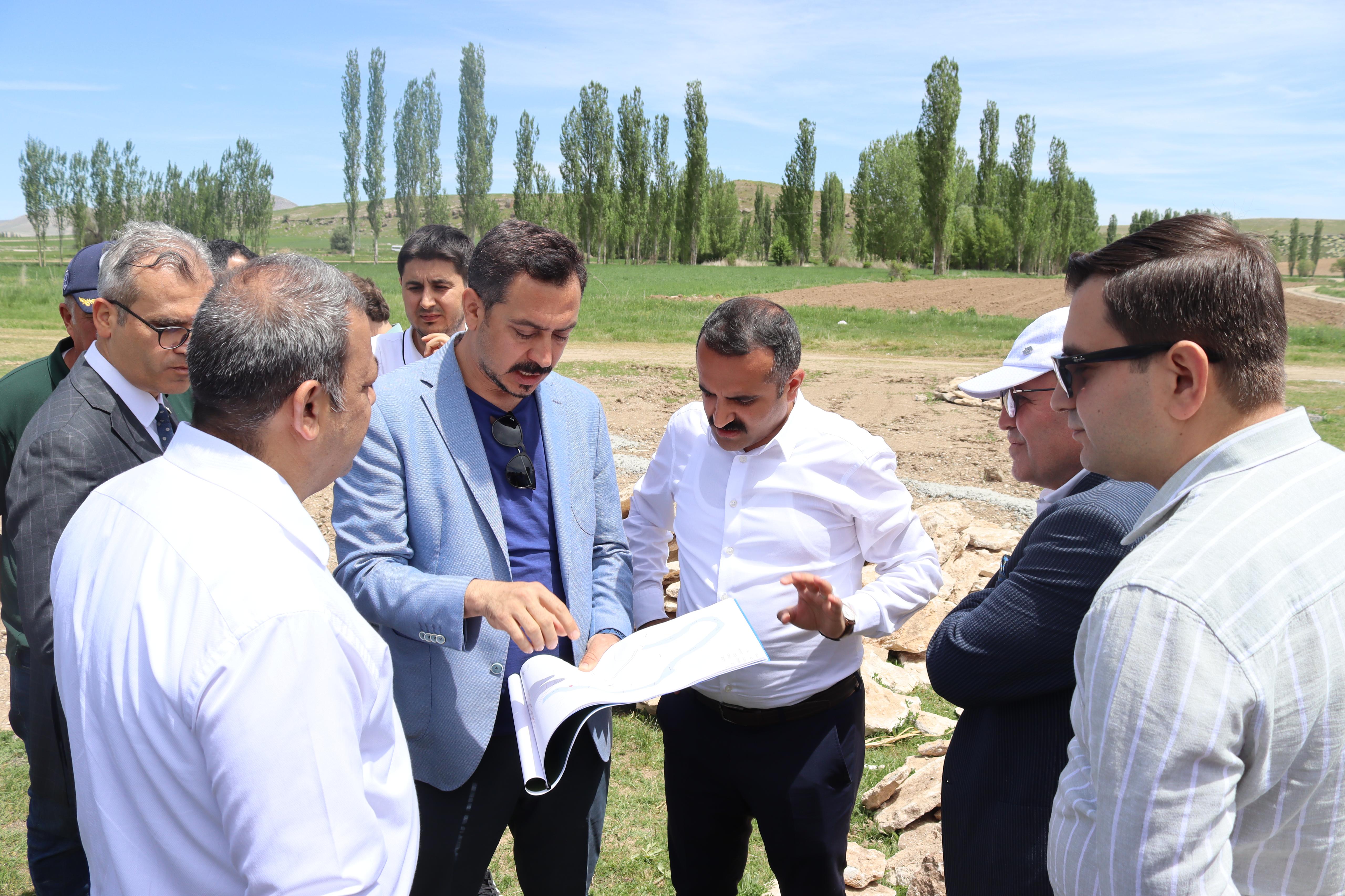 Kayseri'de Tomarza Böke Kano Projesi hayata geçiriliyor
