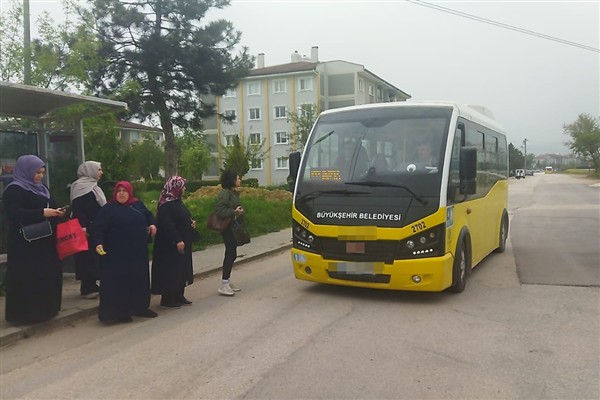 Nilüfer ilçesi 30 Ağustos Zafer Mahallesi’nde “ulaşım sorunu” iddiası<