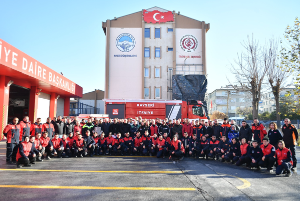 Kayseri'de afete hazır dirençli şehir kapsamında yeni bir aşama<