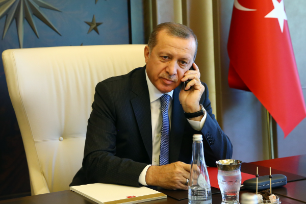 Rusya Devlet Başkanı Putin'den Cumhurbaşkanı Erdoğan’a tebrik telefonu