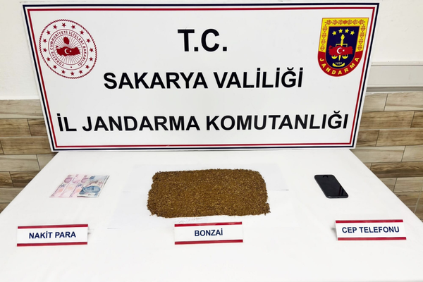 Sakarya’da uyuşturucu operasyonu