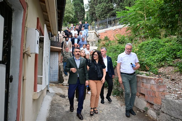 Setbaşı, Yeşil Emirsultan Tarihi Yaya Aksı Canlandırma Projesi’ tanıtıldı<