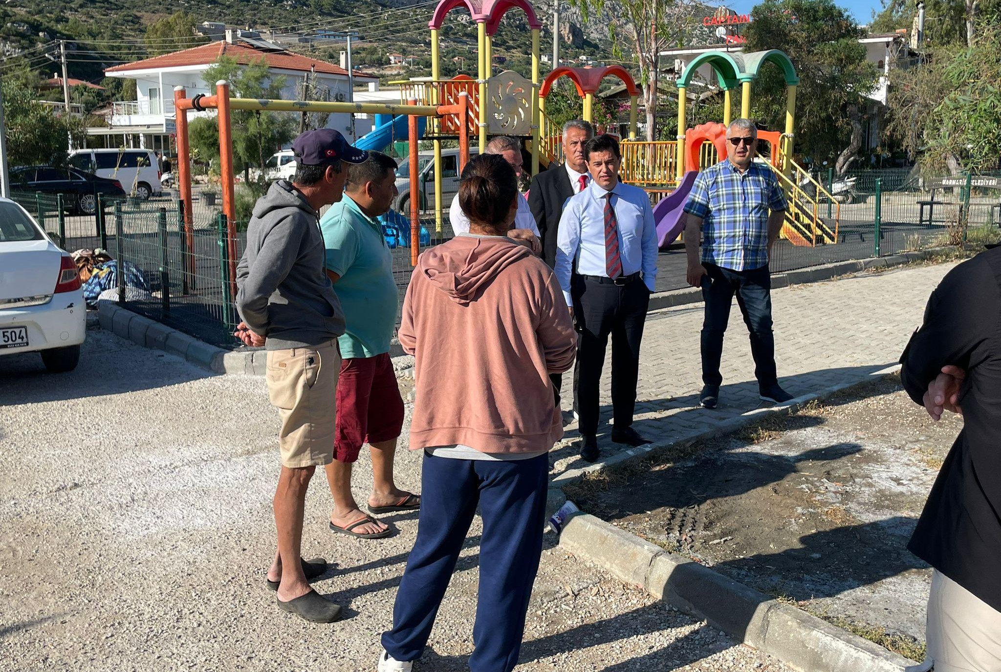 Başkan Ünlü'den Selimiye ve Söğüt'e ziyaret