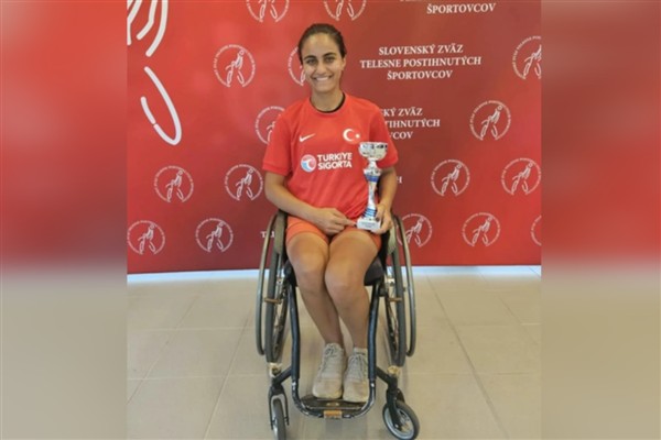Şırnaklı sporcu Aksak'tan uluslararası başarı