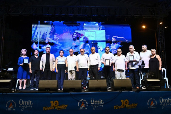 Muratpaşa’da Yöreler Renkler Festivali sona erdi