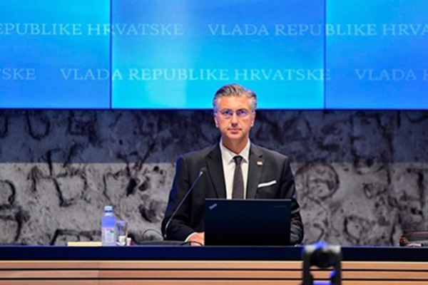 Hırvatistan Başbakanı Plenkovic: Fırtına harekatı, özgürlük mücadelemizin tacıdır<