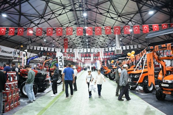 Malatya Tarım, Hayvancılık ve Gıda Fuarı 7 yıl sonra yeniden başladı<