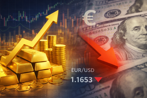 Brent, altın ve EUR/USD'de kritik seviyeler izleniyor<