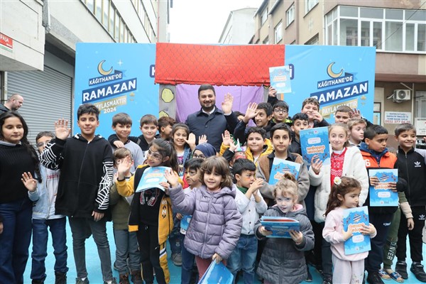 Kağıthane Belediyesi’nin ramazan ayı etkinlikleri başladı<