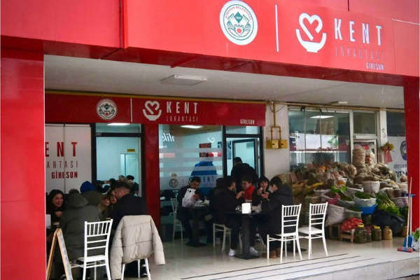 Giresun Kent Lokantası ikinci yılını tamamladı <