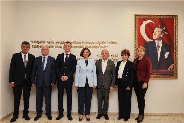 Bulgaristan’dan Eskişehir’e ziyaret<