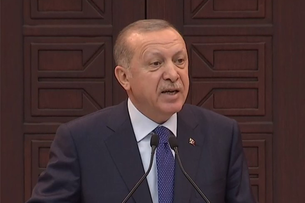 Cumhurbaşkanı Erdoğan, Tacikistan Büyükelçisi İmomi’yi kabul etti