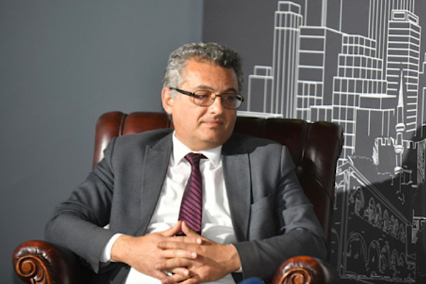  Erhürman, UNDP Kıbrıs Direktörü Khaydarov İle proje görüşmesi yaptı<