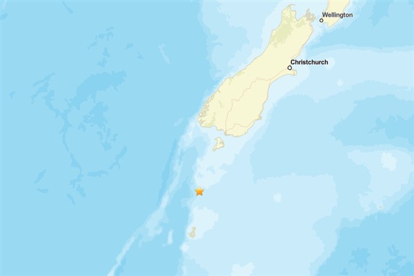 Yeni Zelanda'da deprem<
