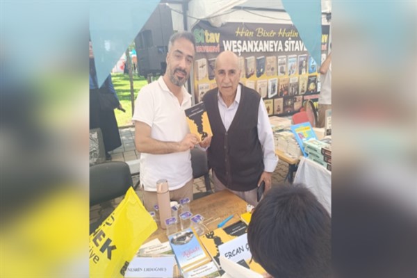 Diyarbakır'da şehir kültürünün sesi: “Çarmıhta Kalanlar” okurla buluştu